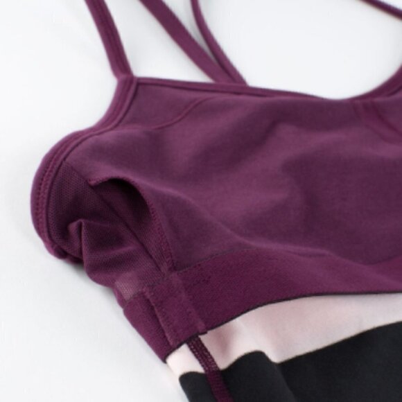 Lululemon Power Y Shelf Bra Racerback Tank 4 NWOT - Picture 7 of 14